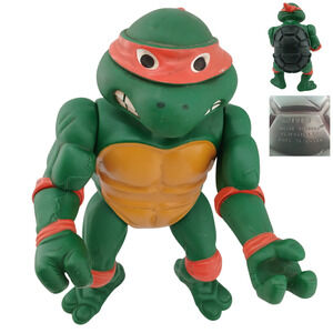 Vintage TMNT Raphael Action Figure 1989 Playmates Teenage Mutant Ninja Turtles